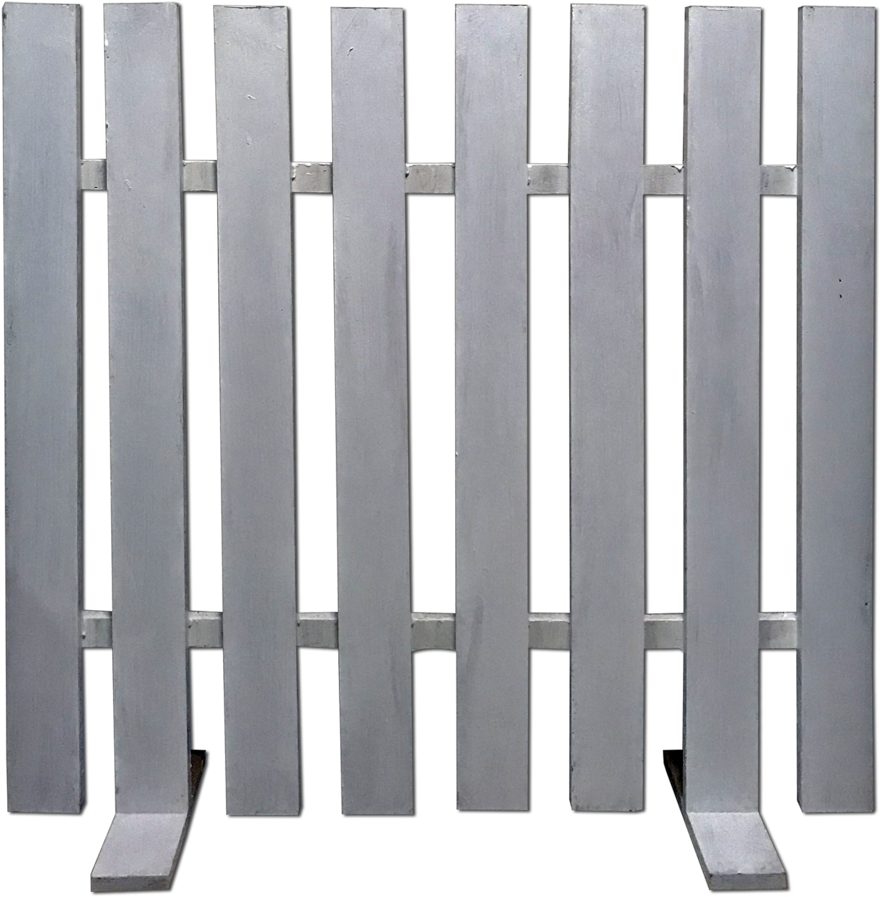 Small White Picket Fence - Dřevěný Věšák (620x620), Png Download
