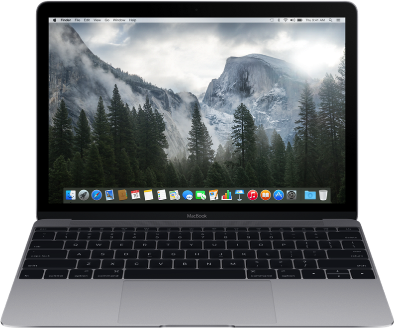The New Macbook May Not Be For Everyone, But It Might - Apple Macbook Mlhe2le/a 12" Notebook - Intel Core M (798x670), Png Download
