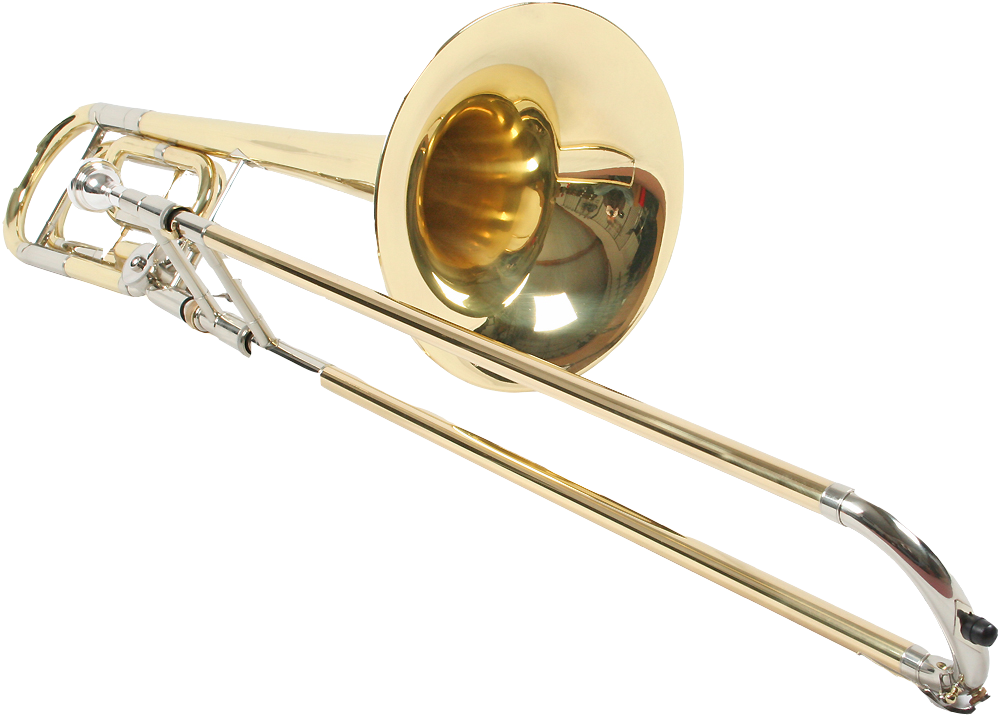 Trombon Png (1000x717), Png Download