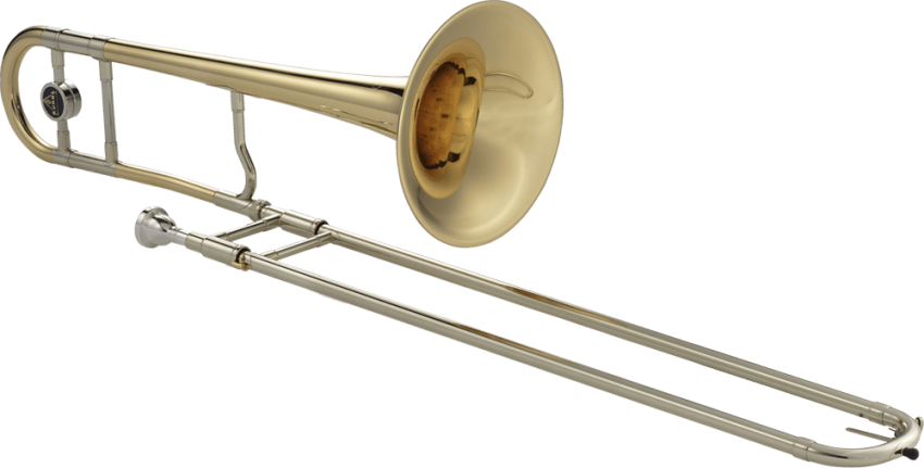 Free Png Trombone Png Images Transparent - Тромбон Png (850x431), Png Download