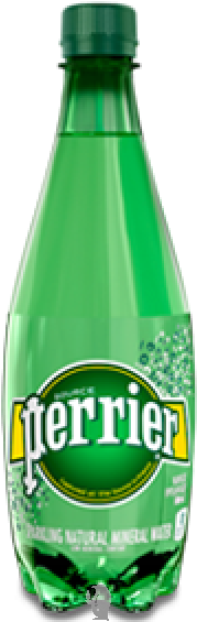 Perrier 500ml Sparkling Pet Bottle Water - Perrier Water (600x814), Png Download