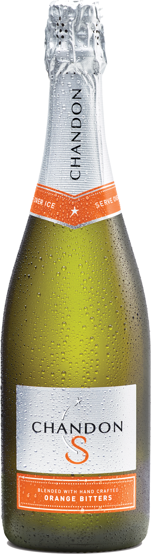 Chandon S Sparkling Blended With Hand Crafted Orange - Chandon S Sparkling With Orange Bitters (1600x2000), Png Download
