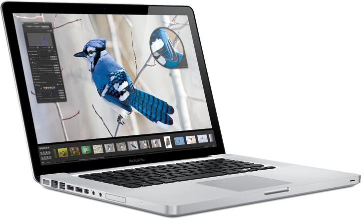 Macbook Pro - Macbook Pro Core 2 Duo 2009 (800x528), Png Download