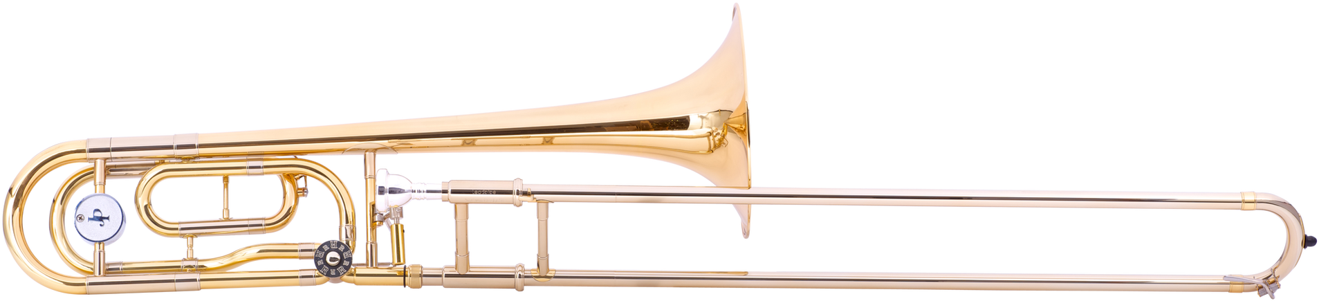 Trombone Png Image - John Packer - Michael Rath Bb/f Large Bore Trombone (2000x799), Png Download