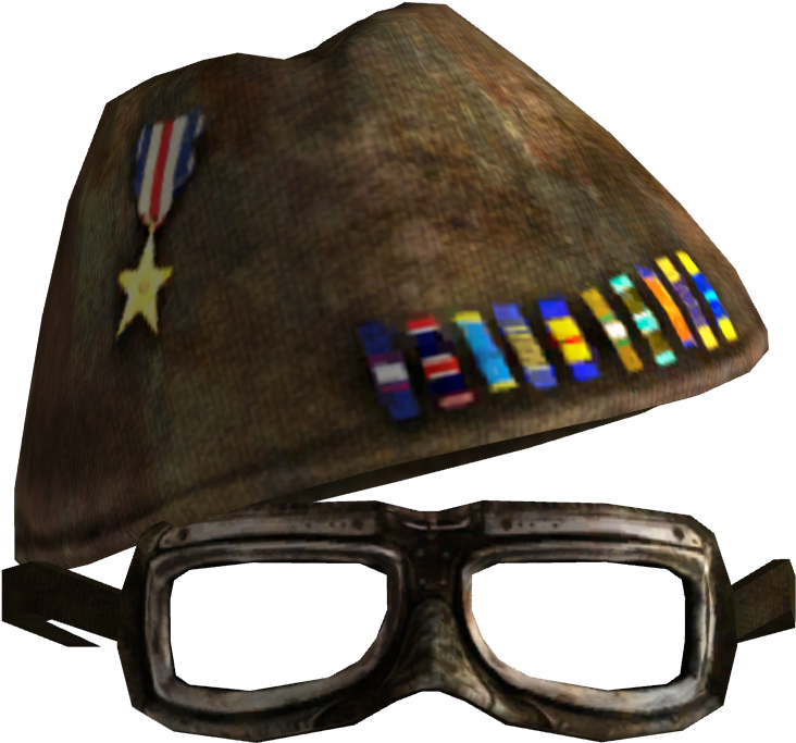 Boomers Cap - Fallout New Vegas Boomers Cap (800x750), Png Download