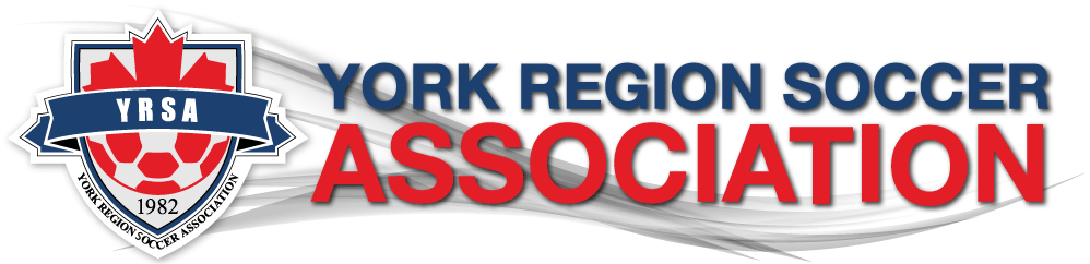 York Region Soccer Association Logo - York Region Soccer Association (998x242), Png Download