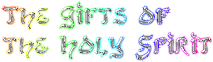 Picture - Gifts Of The Holy Spirit Png (682x200), Png Download