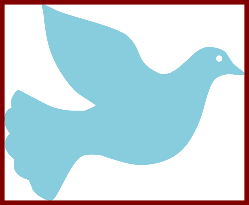 Doves Clipart Holy Spirit - Pigeons And Doves (830x686), Png Download