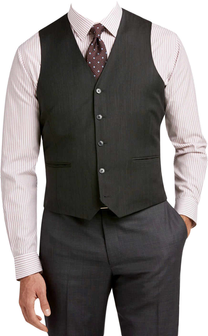 Men Suit Png Transparent Image - Photoshop Dress For Man Png (500x684), Png Download