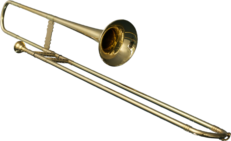 Trombone Png - Tenor Baroque Trombone In Bb (800x490), Png Download