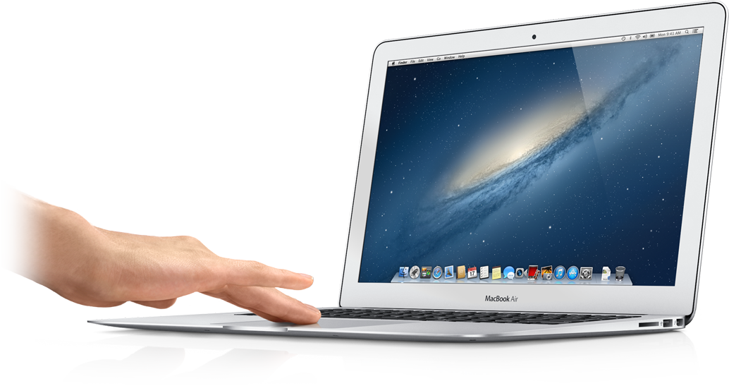 Intuitive, Powerful, Easy To Use - Apple Macbook Air Mjve2 (1034x547), Png Download