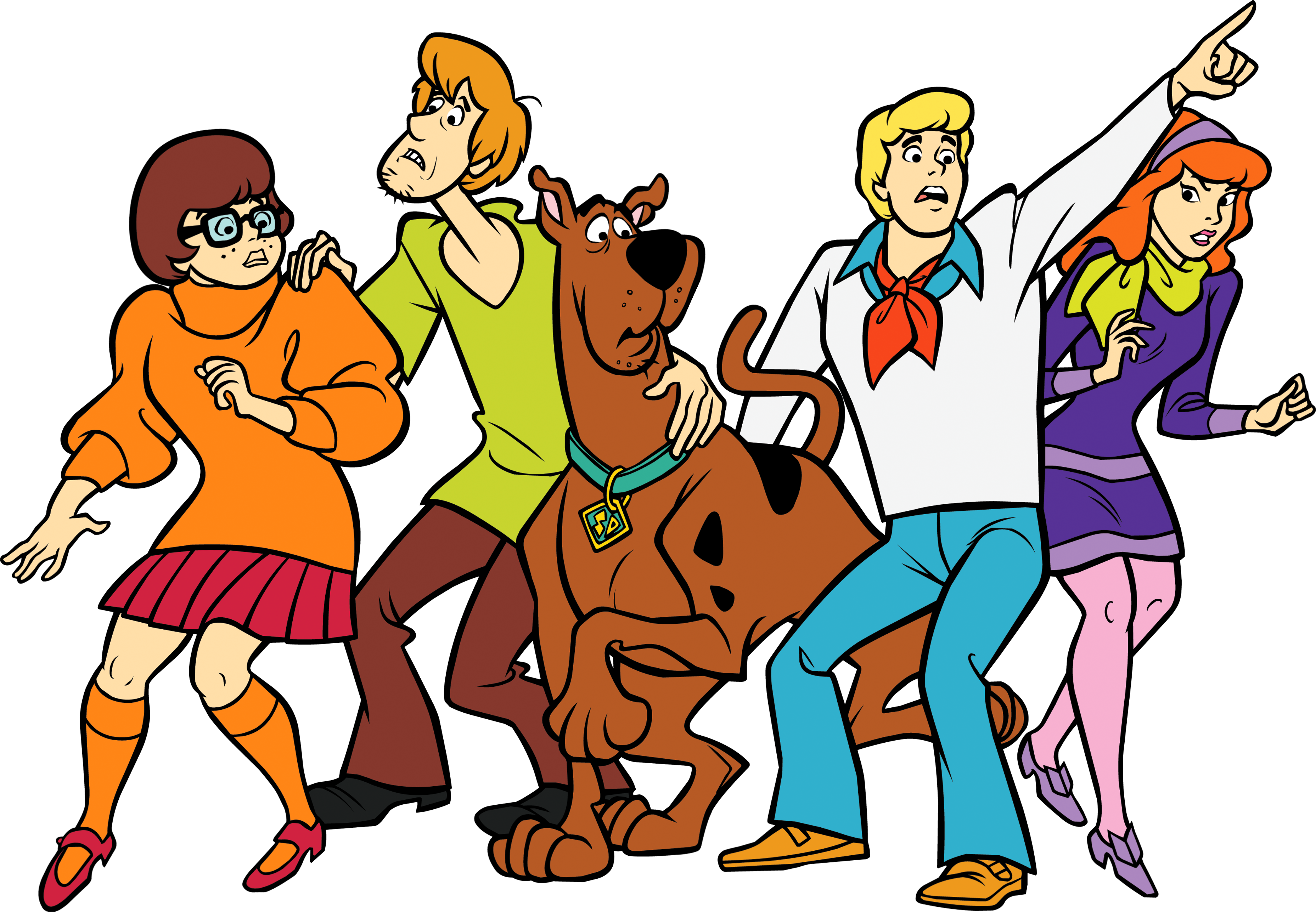 Scooby Doo Png (3770x2629), Png Download