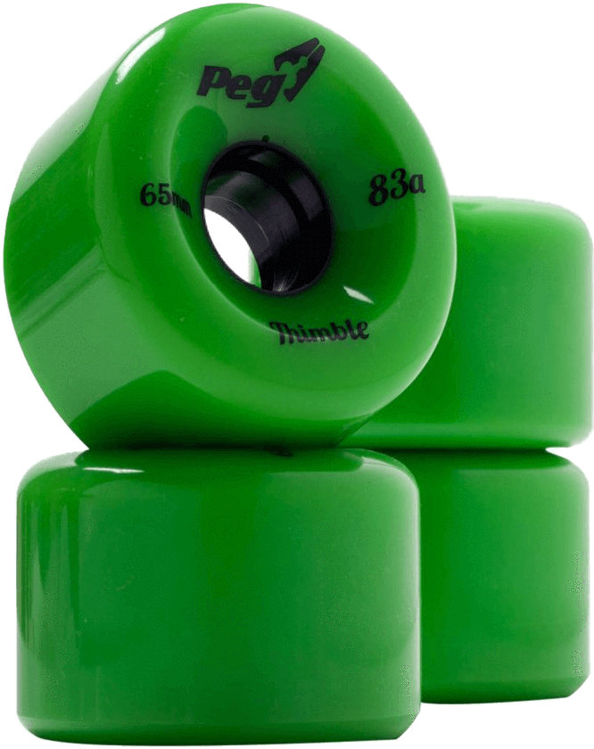 Free Ride Longboard Wheels (1423x1423), Png Download