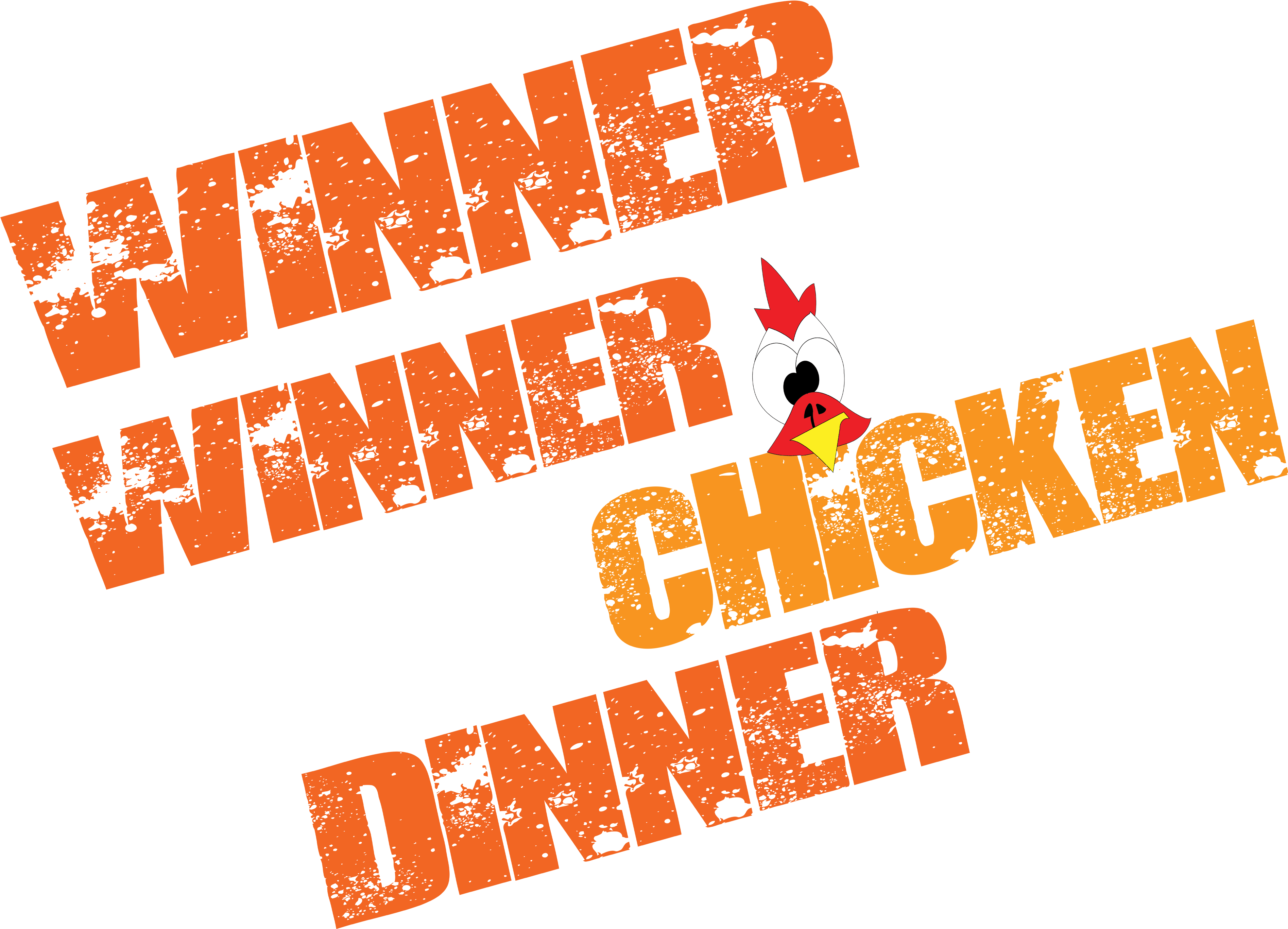 Winner Winner Chicken Dineer (4500x5400), Png Download