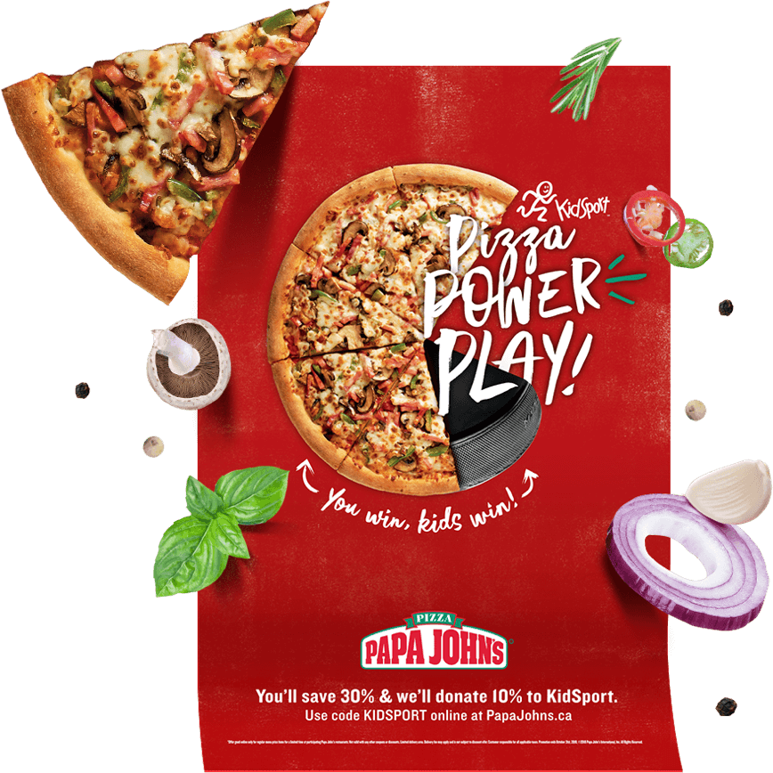 Papa John's Poster (868x868), Png Download