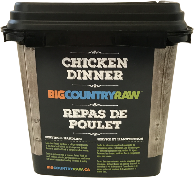 Chicken Dinner Tote 6 Lb (700x700), Png Download