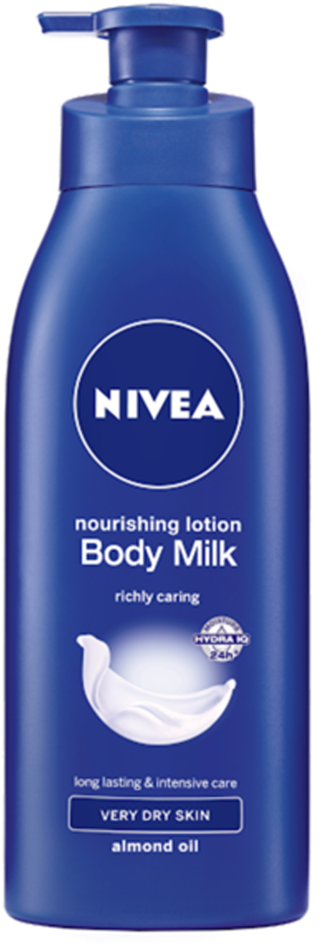 Nivea Nourishing Lotion Body Milk Richly Caring For (1080x1920), Png Download