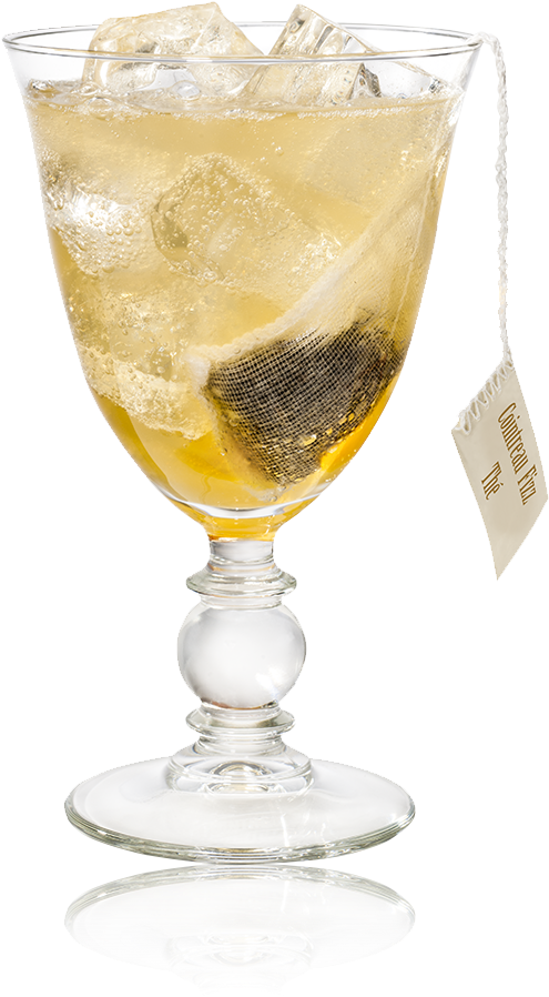 Cointreau Fizz Tea, My Parisian Zest (650x1000), Png Download