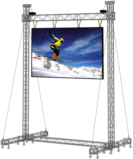 Start Gate On Racetrack Stadium And Spotlights In Motion (786x591), Png Download