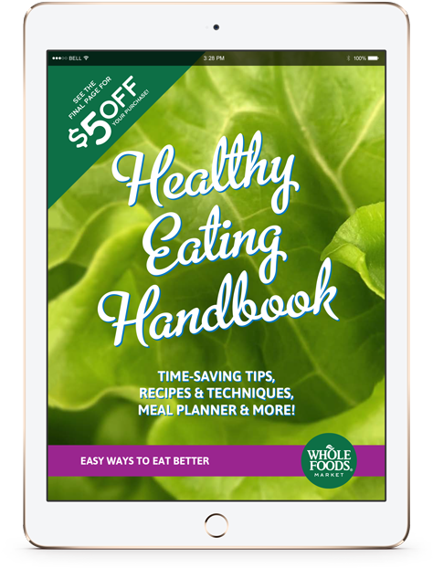 Snfc Wholefoods Healthy Eating Guide Ipad X1 (500x703), Png Download