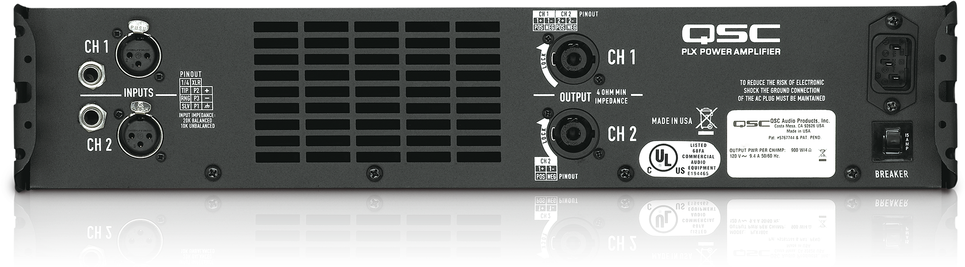Q Amp Plx 1104 Frontright Ref (2048x1536), Png Download