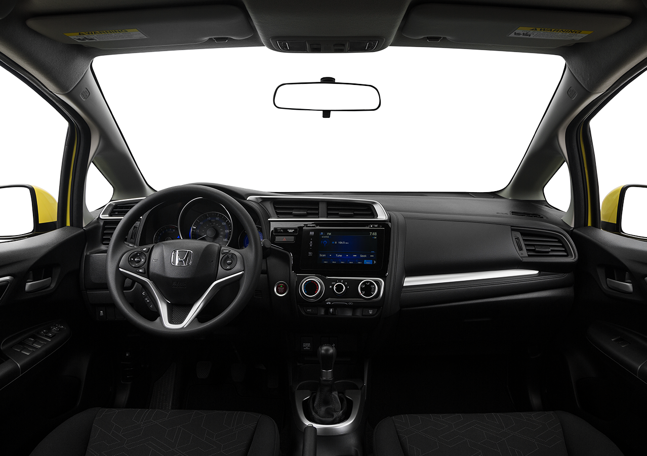 Interior View Of 2017 Honda Fit In San Fernando (1278x902), Png Download