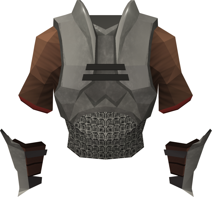 Iron Chainbody (851x793), Png Download