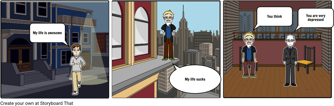 Depressed (1164x385), Png Download