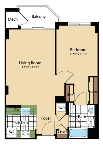All - Floorplansthe Carlton (640x480), Png Download
