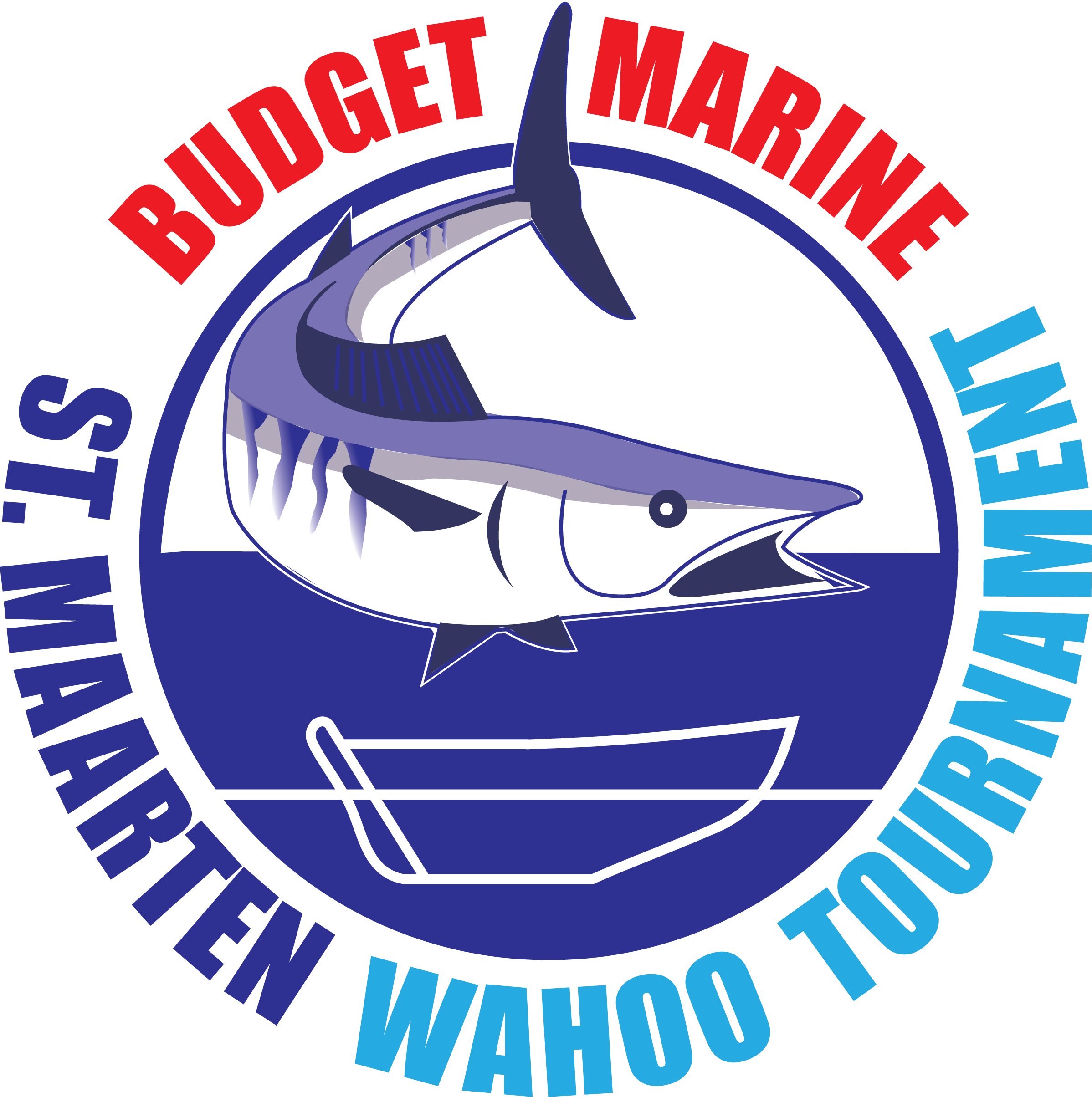 5th Annual Budget Marine Wahoo Tournament (2397x2409), Png Download