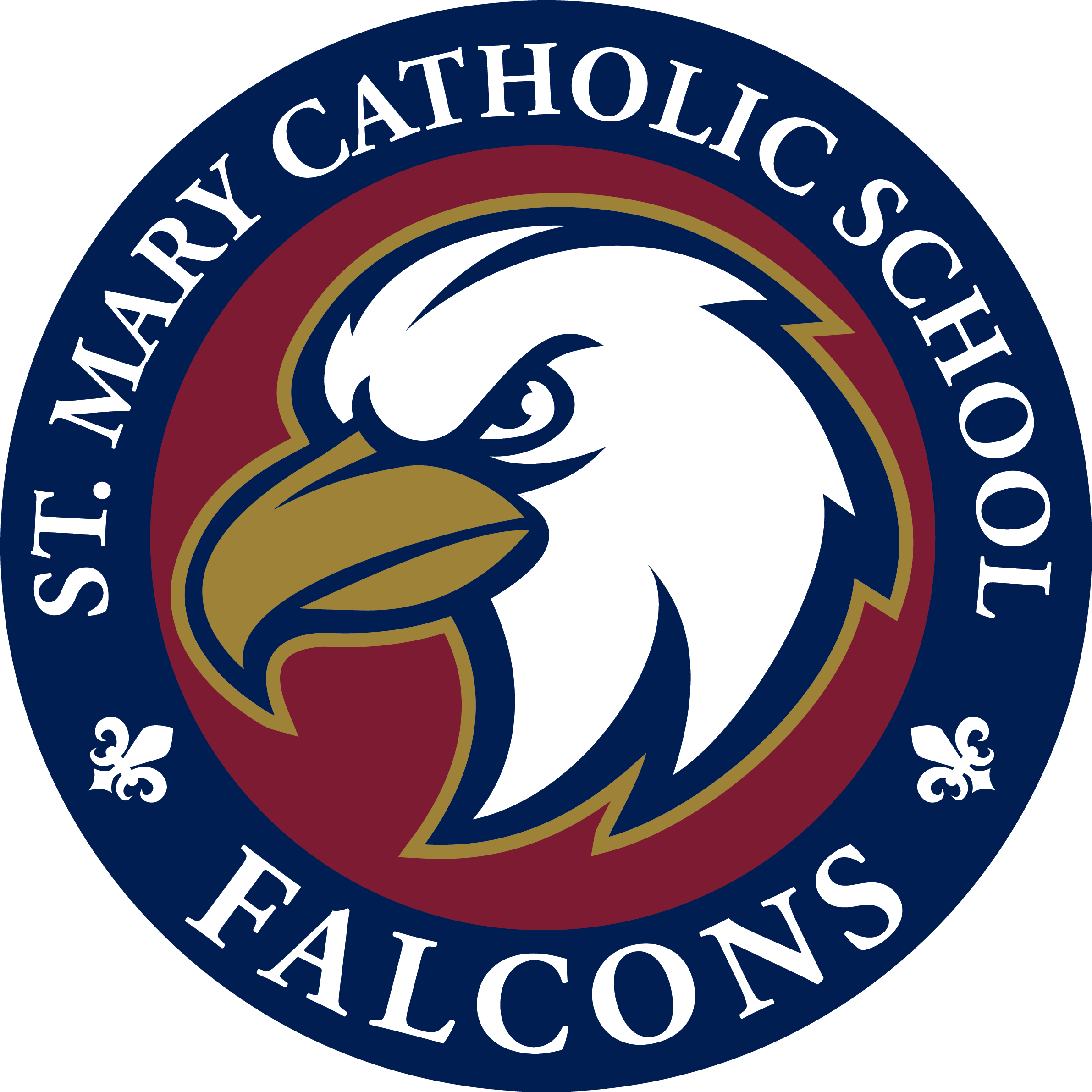 St Mary School Decal Sports Final (2381x2411), Png Download