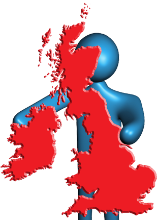 In England, Wales, Scotland & Ireland (940x430), Png Download