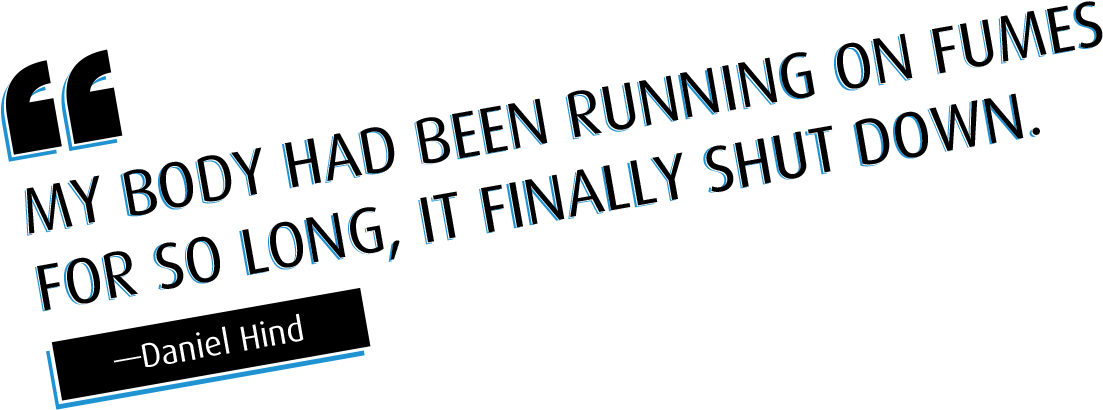 I'd Be In Bed And Wouldn't Be Able To Move My Body (1242x469), Png Download