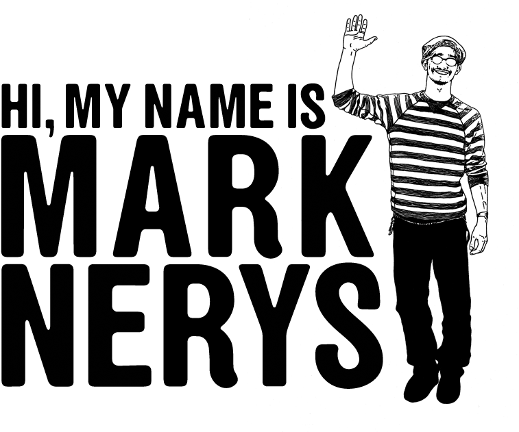 Hi, My Name Is Mark Nerys (800x650), Png Download