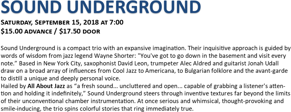 Sound Underground (1000x419), Png Download