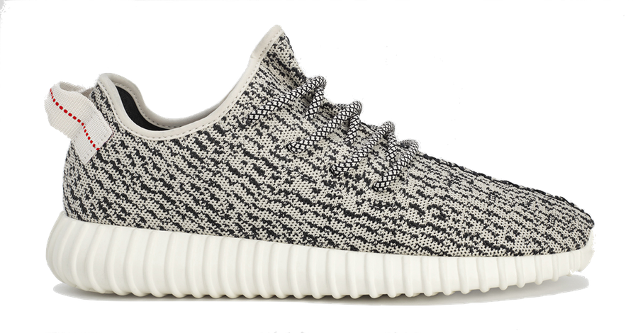 Image Of Adidas Yeezy Boost 350 "turtle Doves" (900x470), Png Download