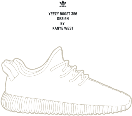Adidas Originals Yeezy Boost 350 "tan" Online Raffle (1023x444), Png Download