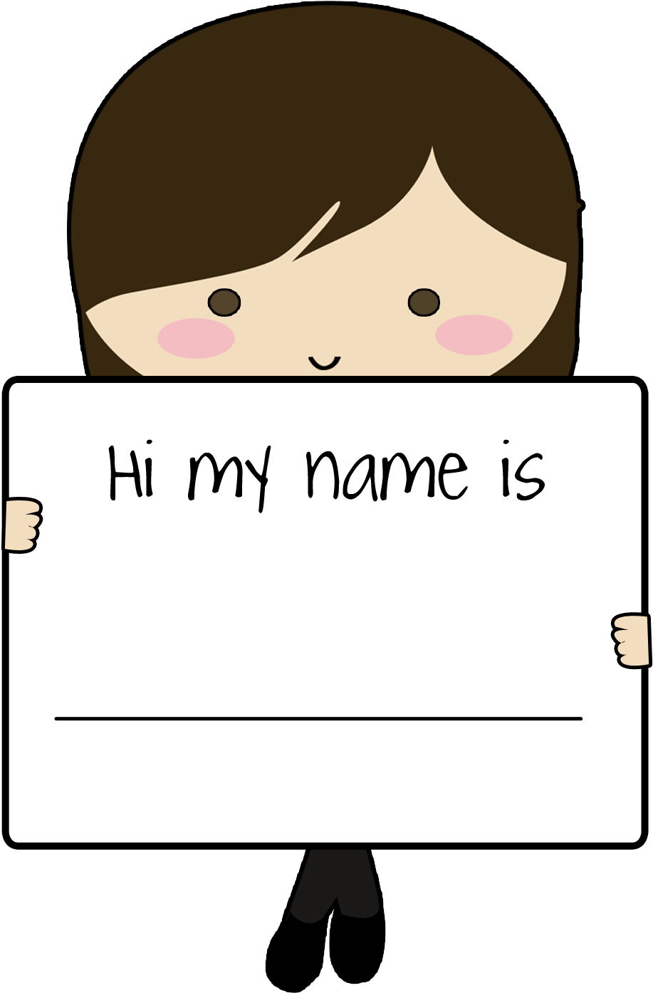 Downloadable Birthday Name Tags For Smart Parenting (2400x1500), Png Download