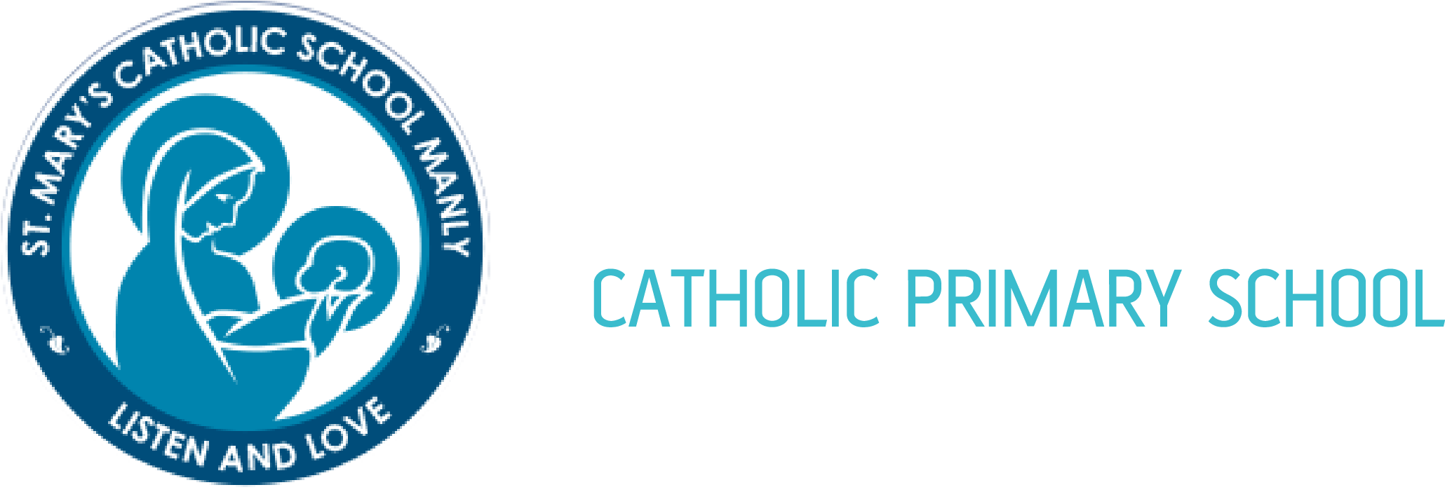 St Mary's, Manly (2091x723), Png Download