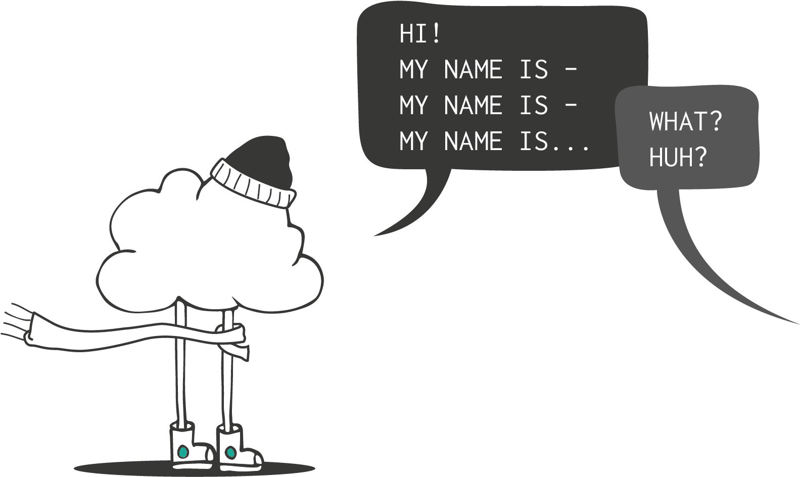 Gute Wolke Is Both An Idea And A Tool Used To Spread (1600x1024), Png Download