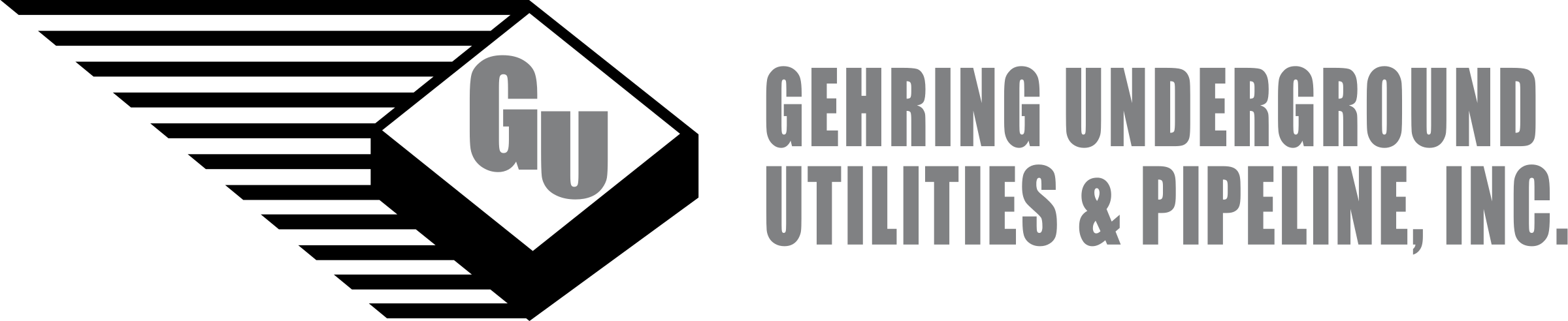 Gehring Underground Logo Png Transparent (2400x492), Png Download