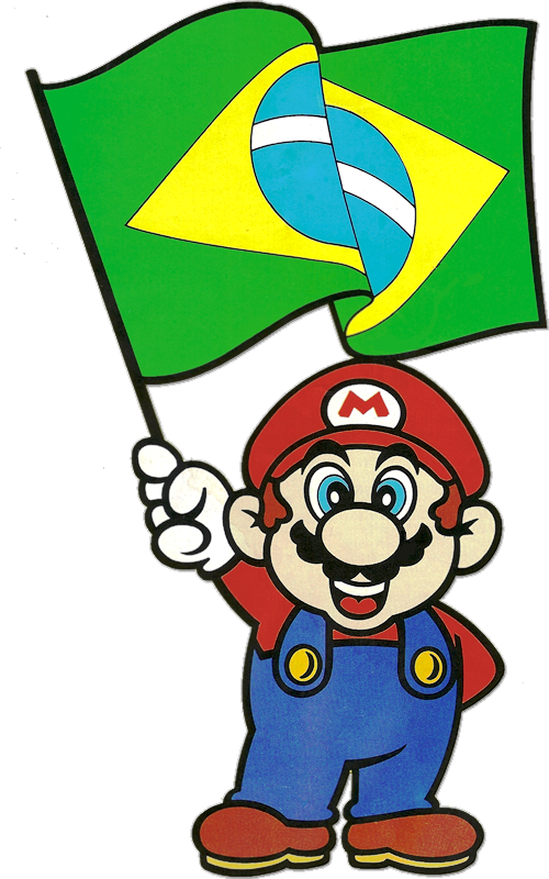 Mario Também Vai Entrar Nos Protestos Para Reivindicar (500x800), Png Download