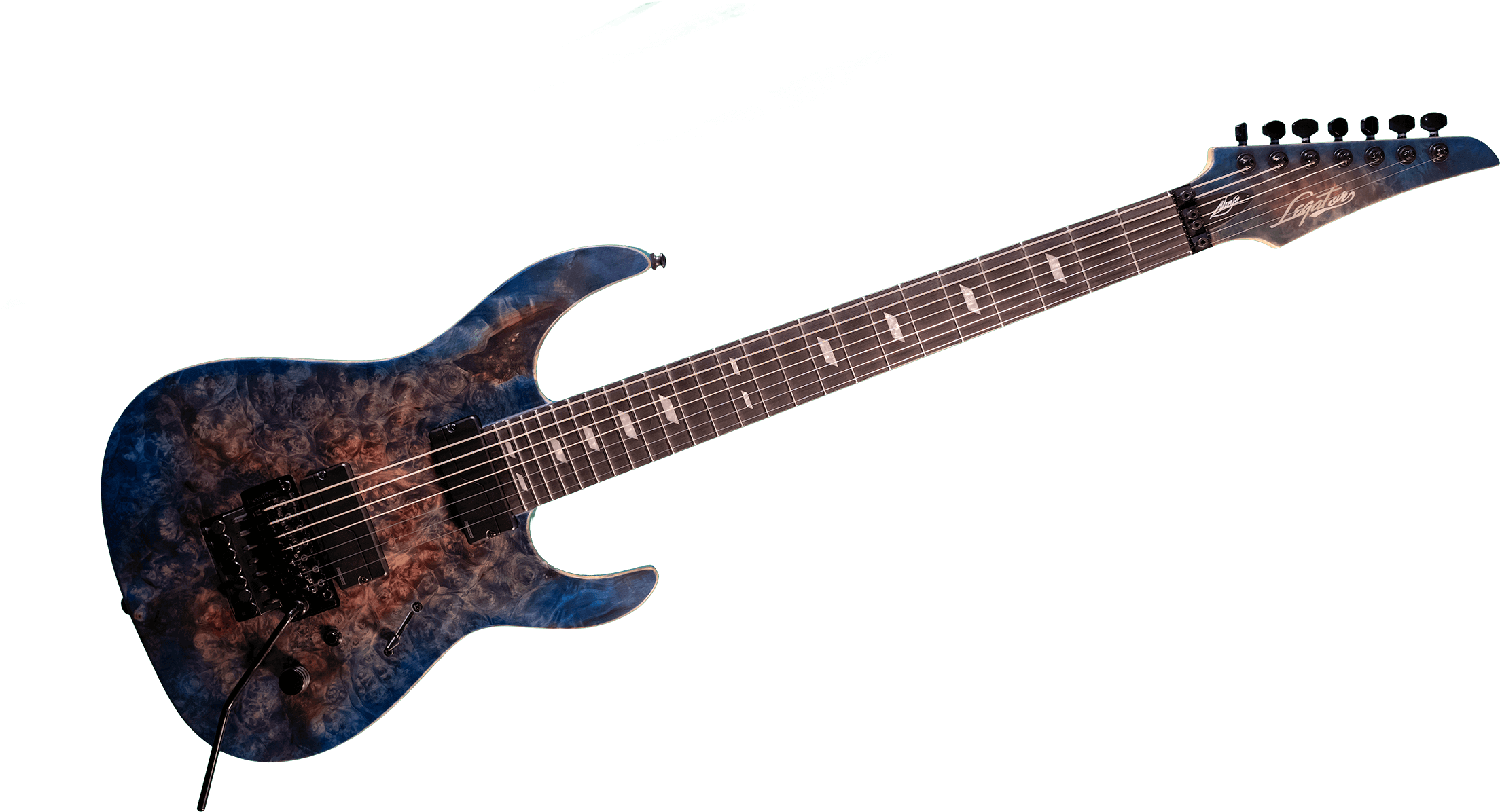 Ninja 7 String N7xfr “x” Series (2476x1342), Png Download