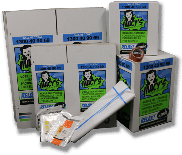 Small Moving Kit (600x542), Png Download