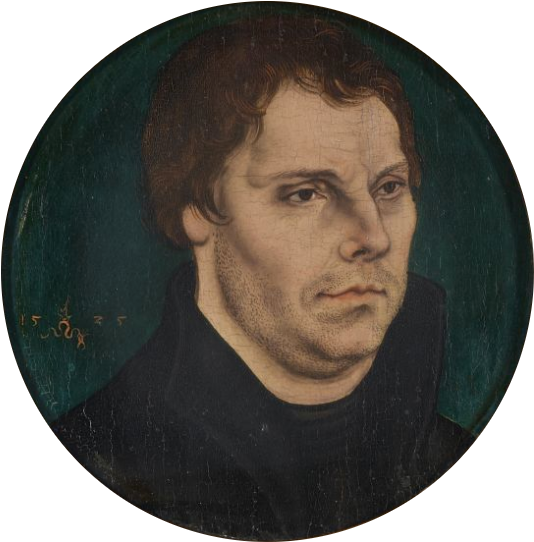 Lucas Cranach (595x569), Png Download