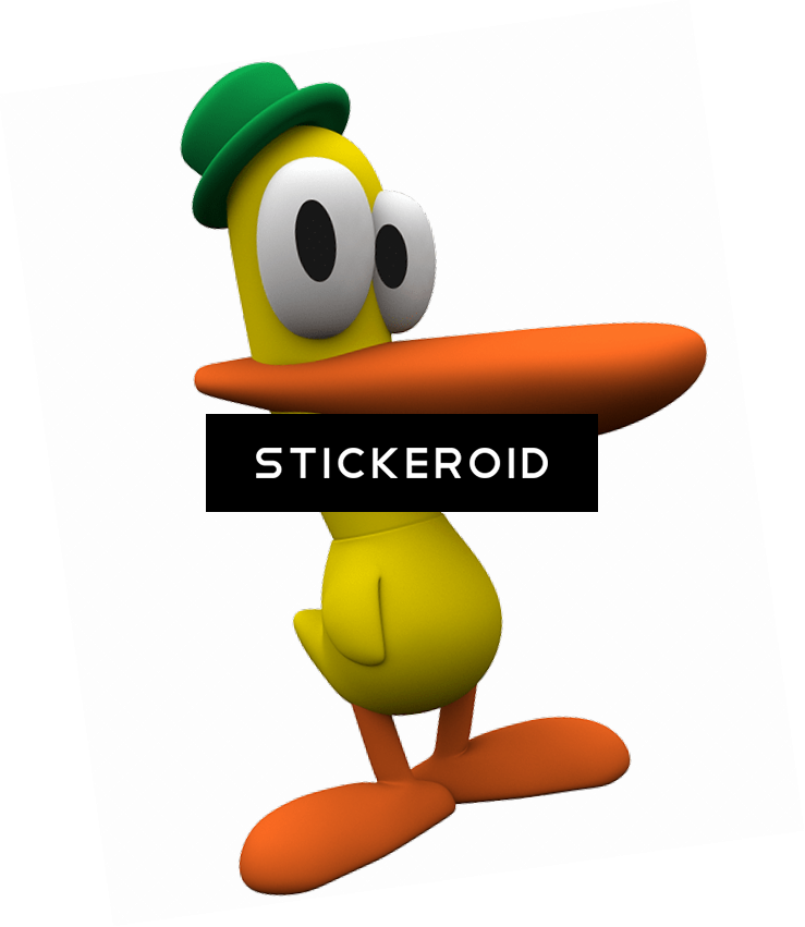 Pato The Duck (739x851), Png Download