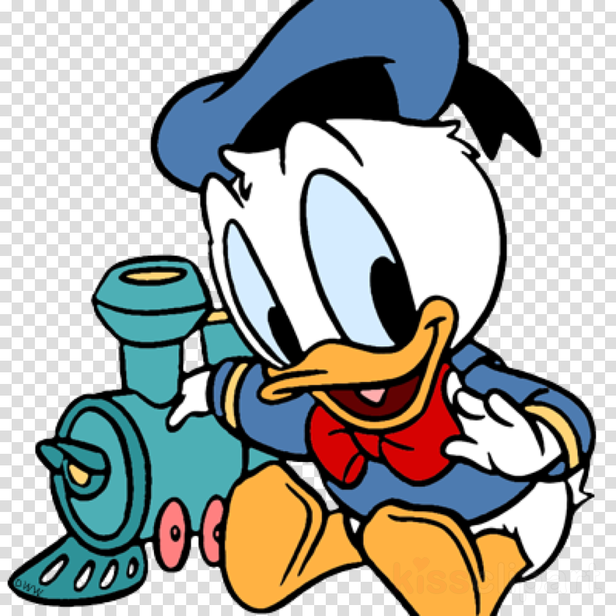 Pato Donald Baby Clipart Donald Duck Mickey Mouse Goofy (900x900), Png Download