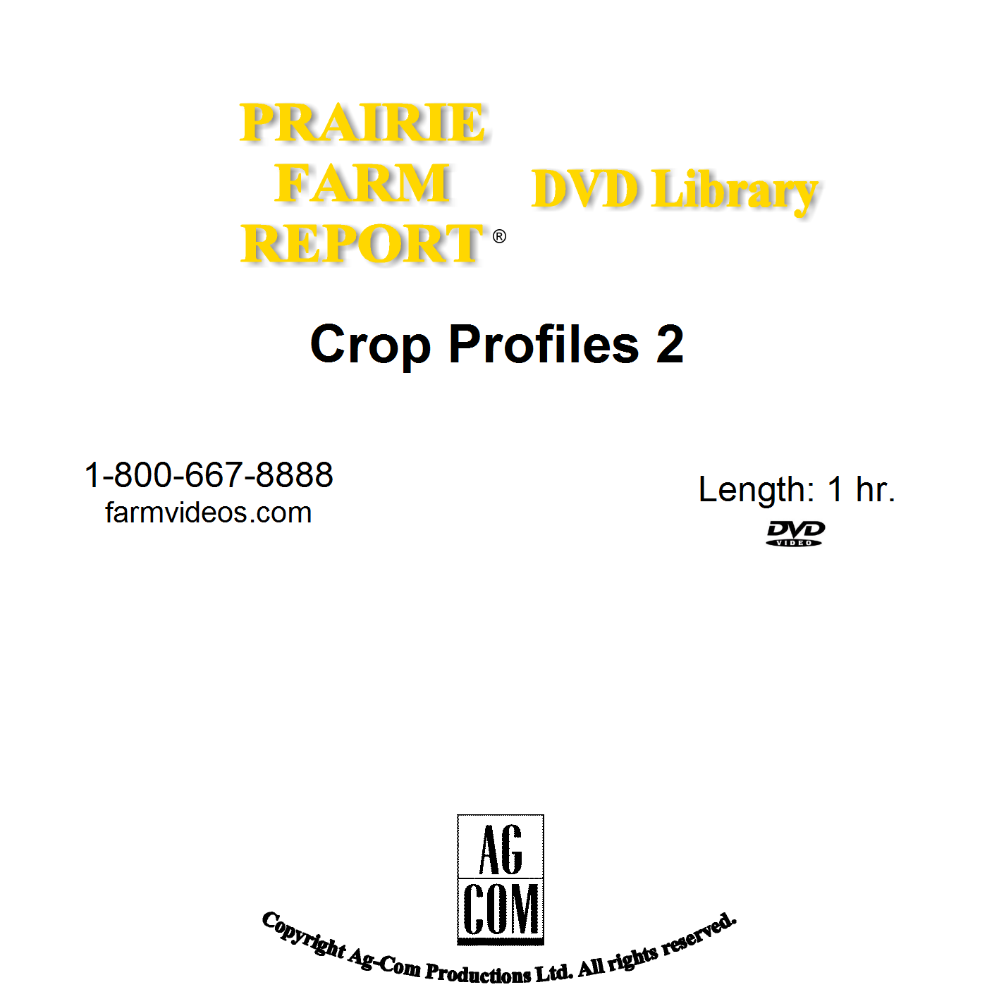 Crop Profiles (1417x1417), Png Download