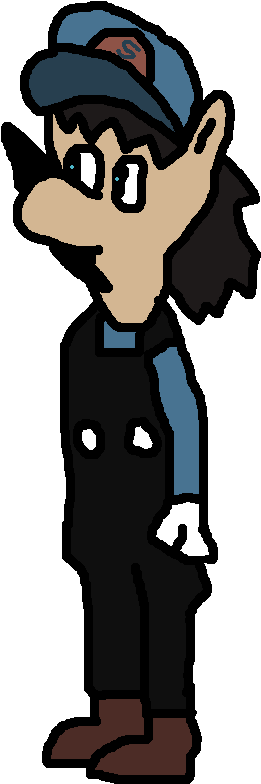 Weegee Clone Nº920^41, Known Also By Theophrastus, (385x853), Png Download