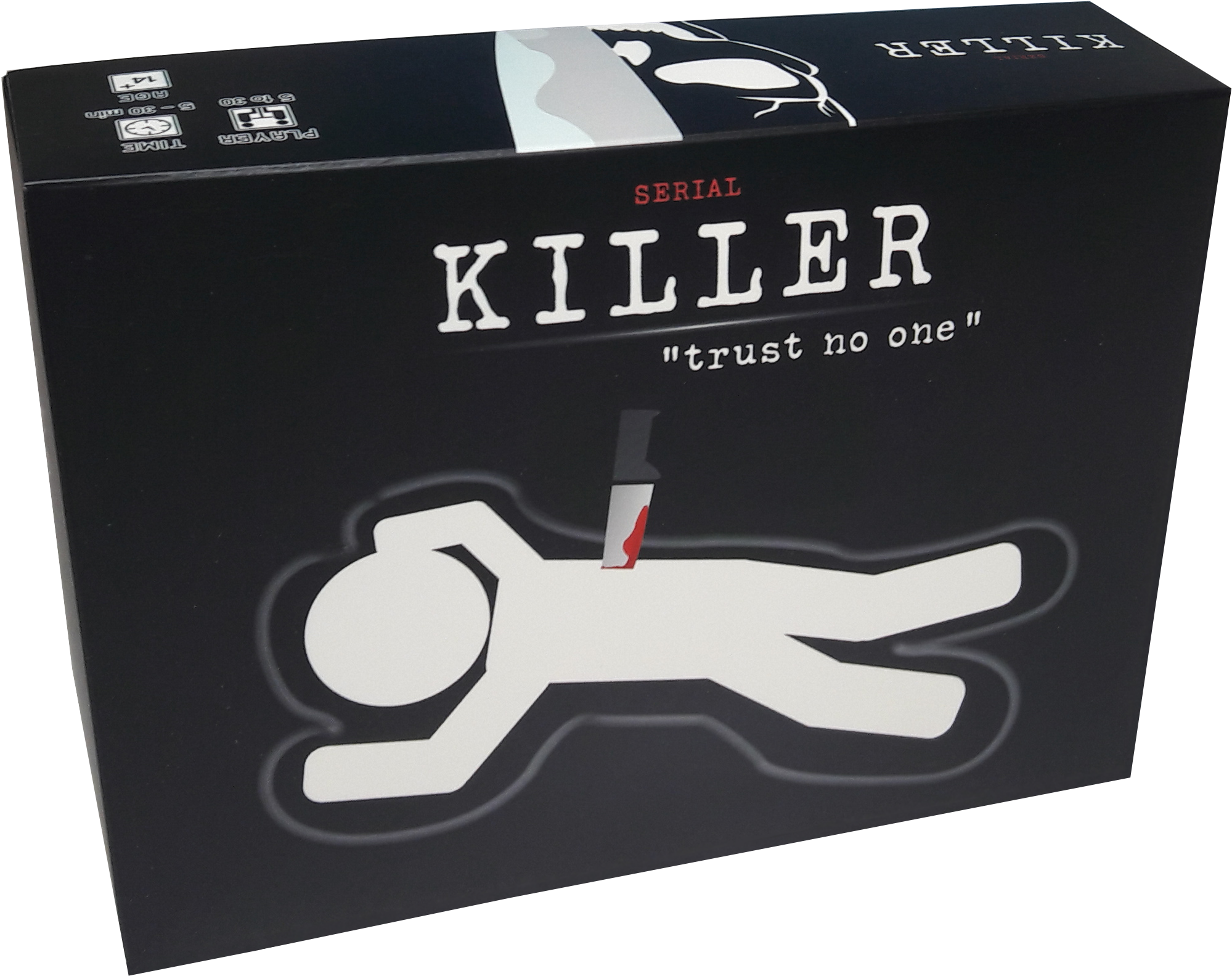 Serial Killer (2013x1602), Png Download